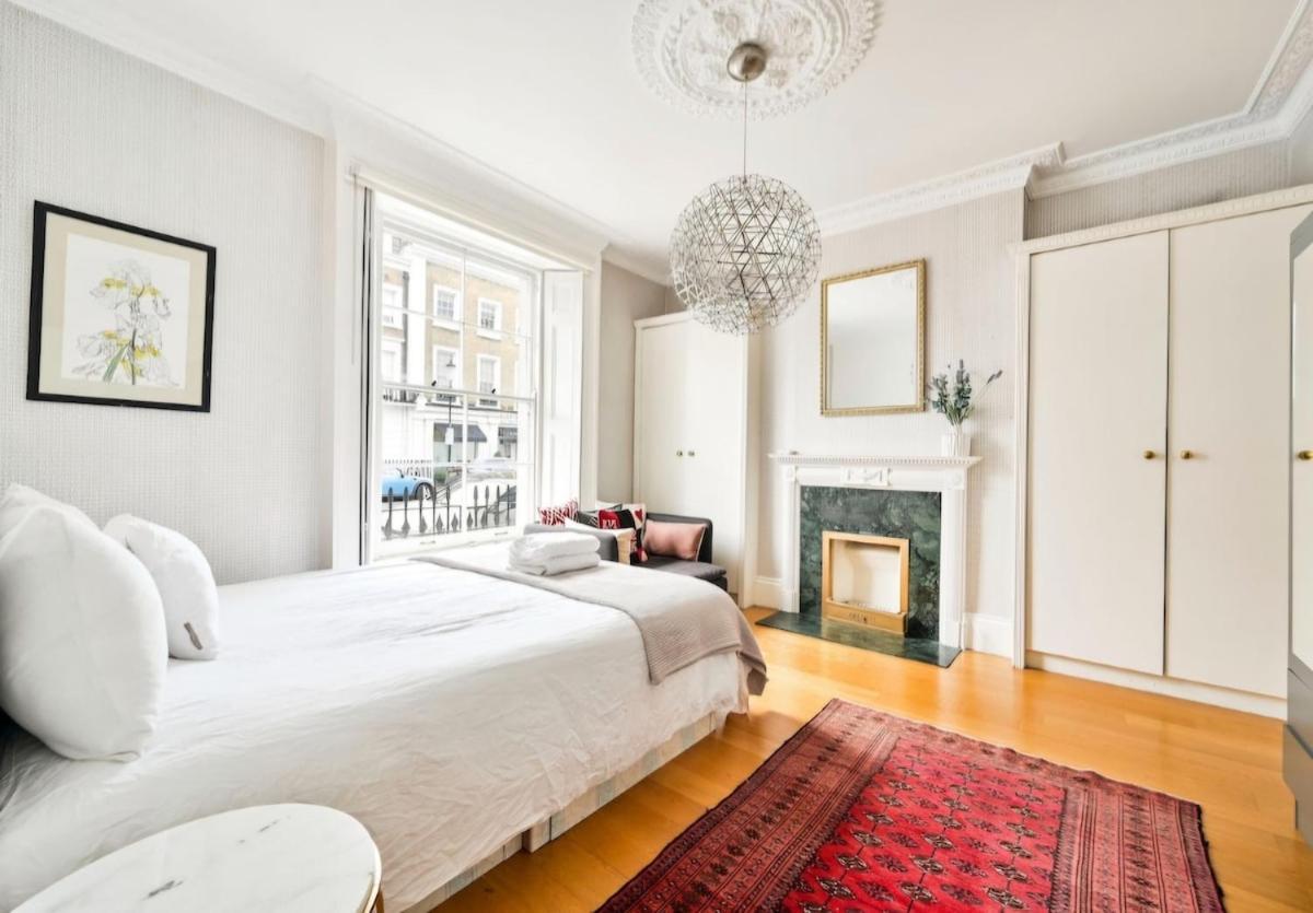 5 Bedrooms House In Chelsea Appartamento Londra